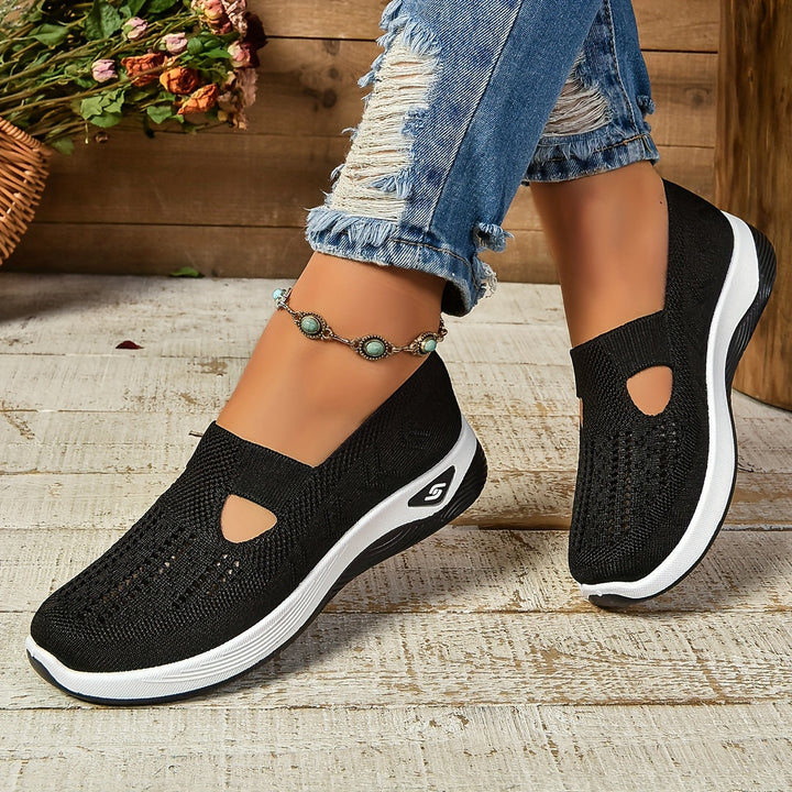 Abby Orthopaedic Slip-On Shoes with Effortless Comfort For Women