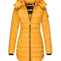 Quilted Winter Puffer Coat For Women