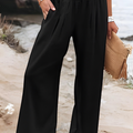 Palazzo Beach Pants with Wide Legs