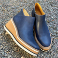 Orthopedic Platform Ankle Boots For Women