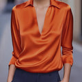 Premium V-Neck Blouse