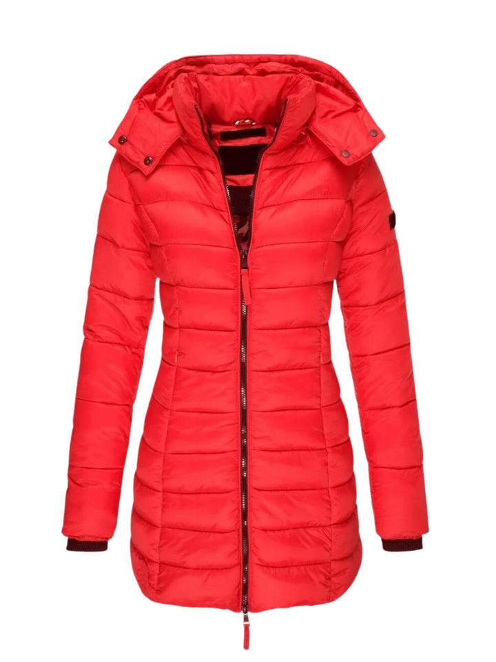 Quilted Winter Puffer Coat For Women