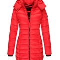 Quilted Winter Puffer Coat For Women