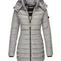 Quilted Winter Puffer Coat For Women