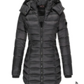Quilted Winter Puffer Coat For Women