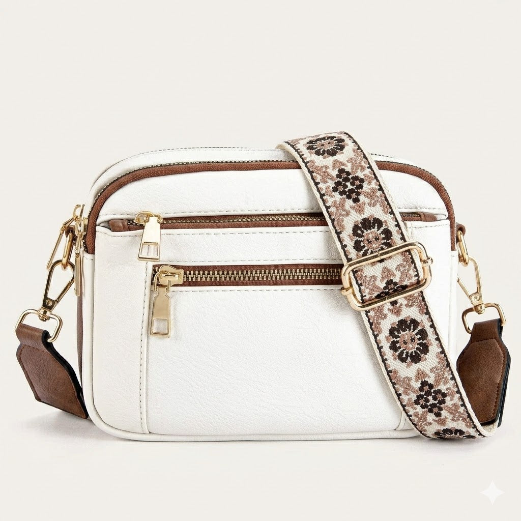 Luxe Crossbody Shoulder Bag For Women