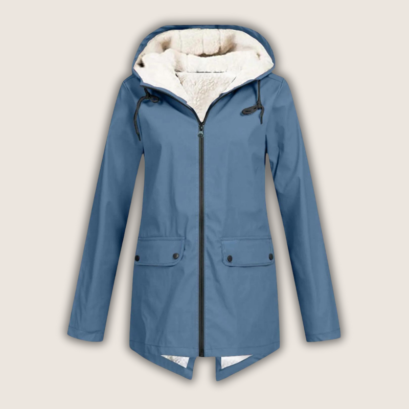 Windproof & Waterproof Rain Jacket