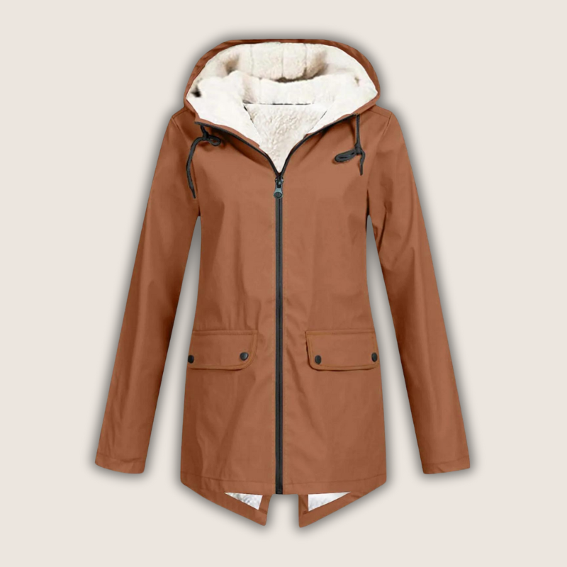Windproof & Waterproof Rain Jacket