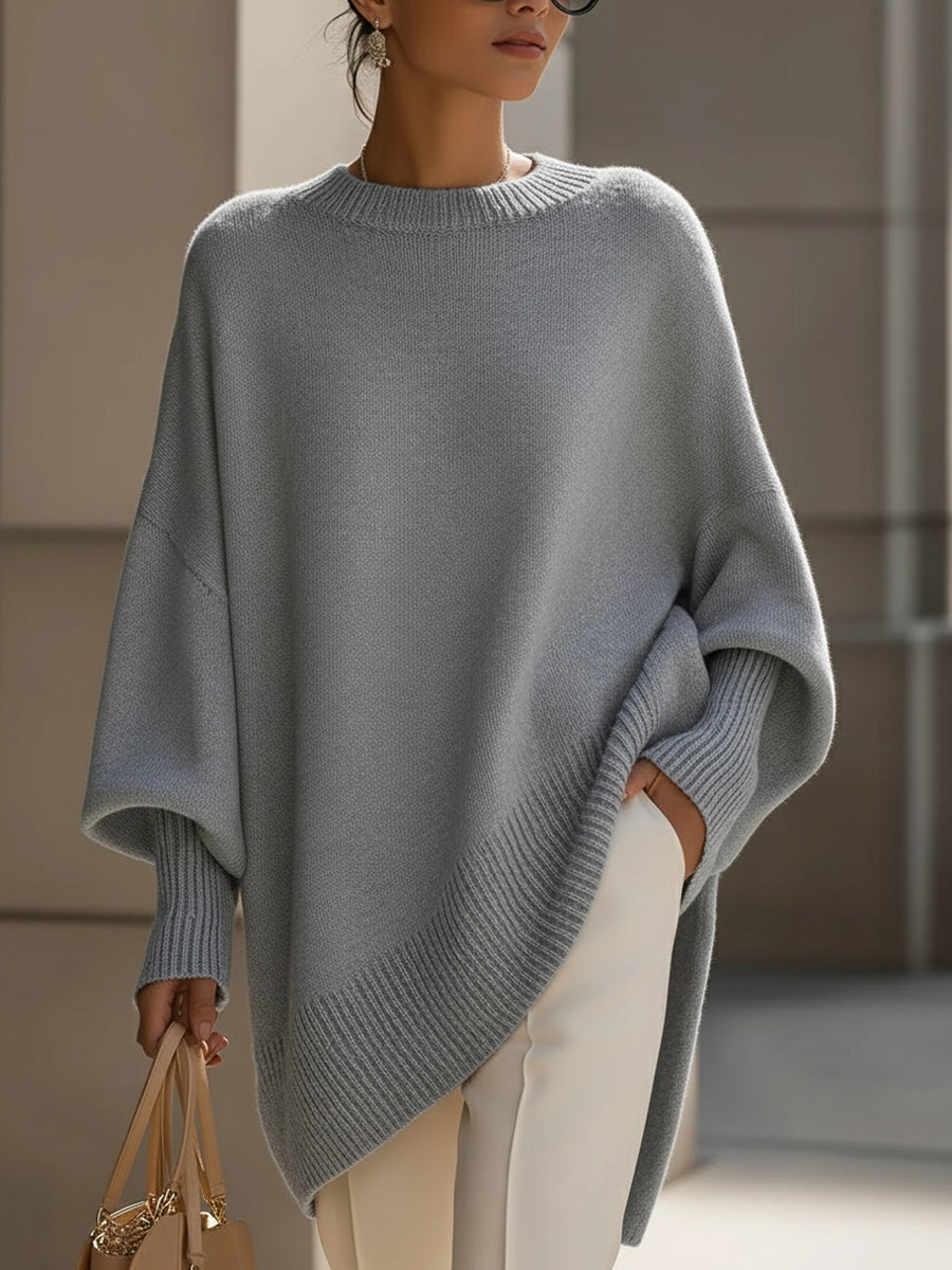 Luxe Oversized Knit Sweater