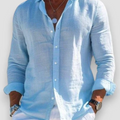 Casual Summer Long Sleeve Shirt