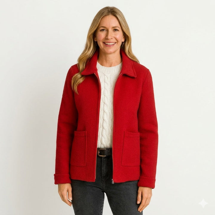 Luxury Zip Jacket For Women