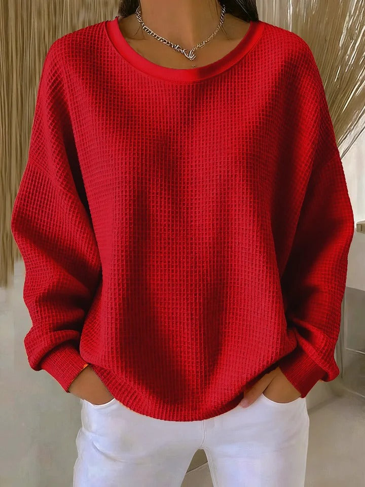 Textured Sweater