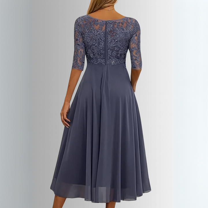 Elegant Lace Formal Wear Dress