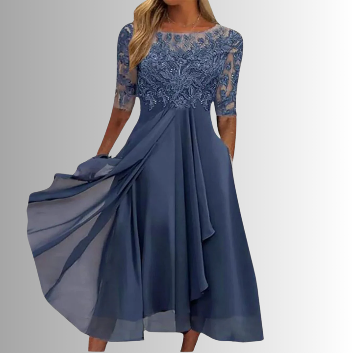 Elegant Lace Formal Wear Dress