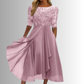 Elegant Lace Formal Wear Dress