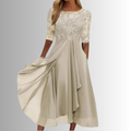 Elegant Lace Formal Wear Dress