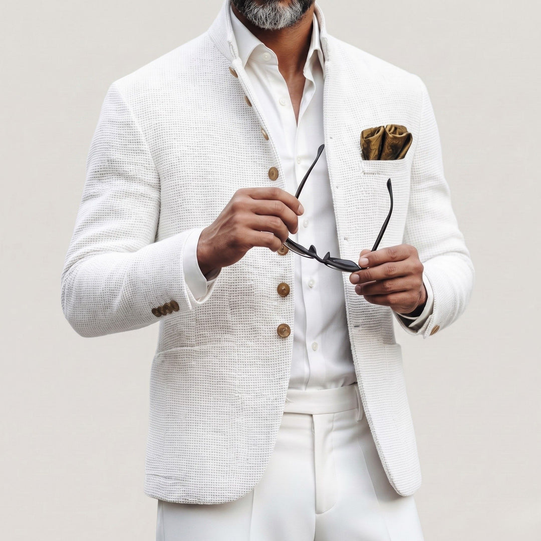 Refined Single Breasted Cardigan
