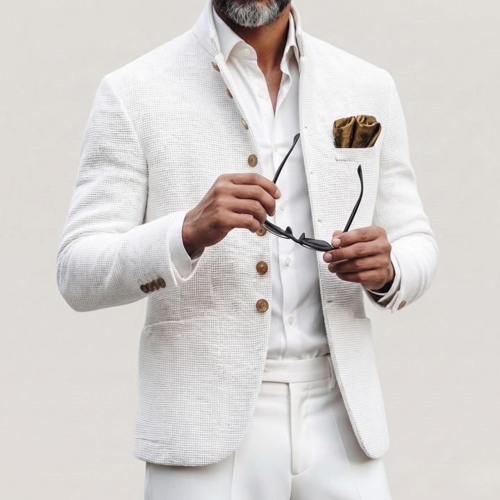 Refined Single Breasted Cardigan