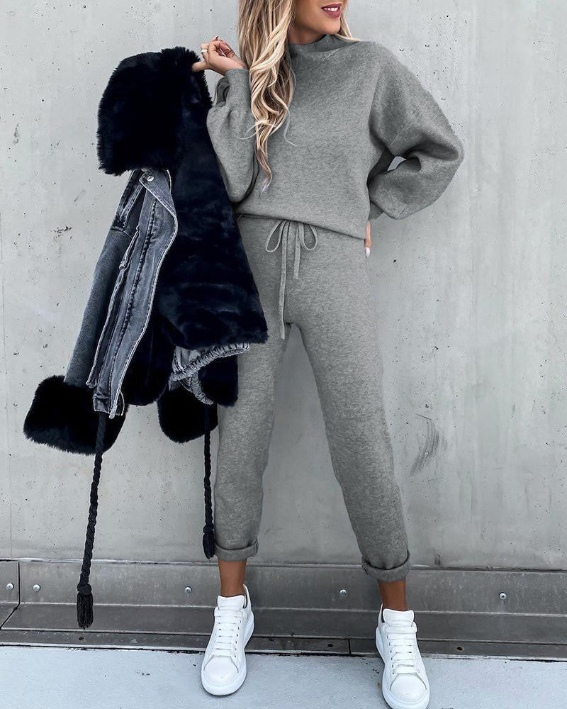 Luxe Comfort Lounge Set For Women