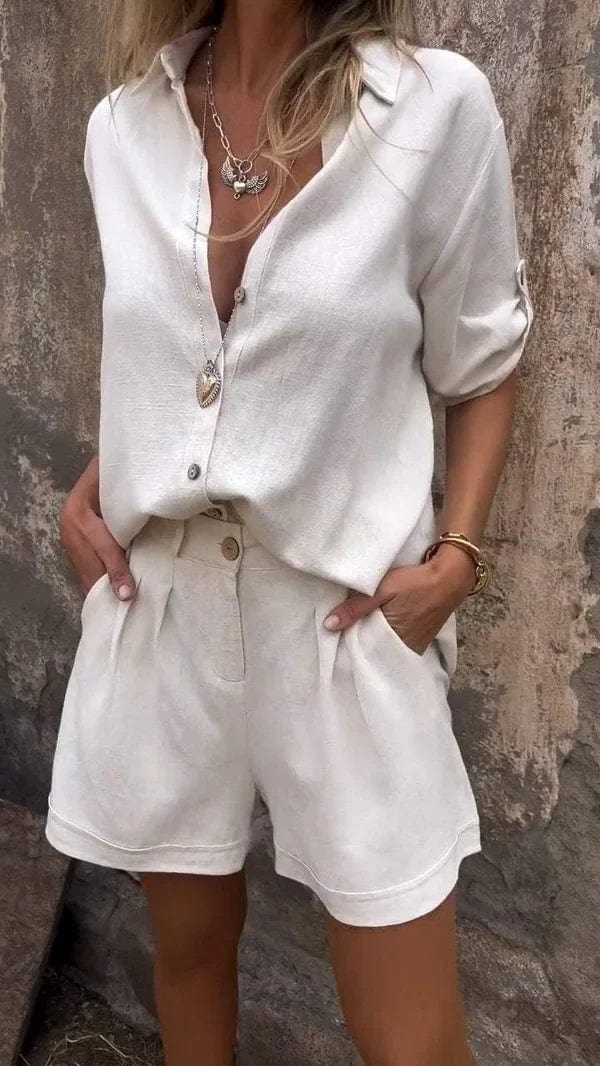 Lightweight Shorts and Top Set