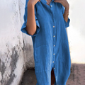 Boho Shirt Dress