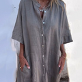 Boho Shirt Dress