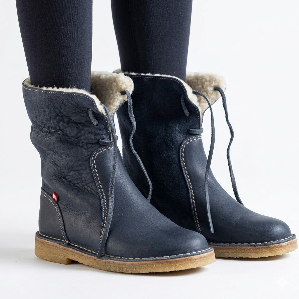 Waterproof Fur-Lined Winter Boots For Women