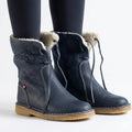 Waterproof Fur-Lined Winter Boots For Women
