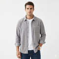 Casual Corduroy Shirt For Men