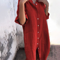 Boho Shirt Dress