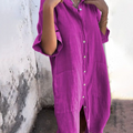 Boho Shirt Dress