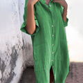 Boho Shirt Dress