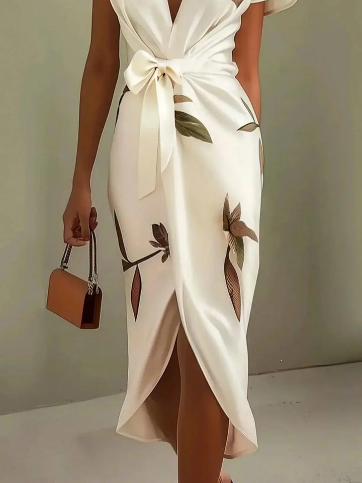 Fall Wedding Guest Dress