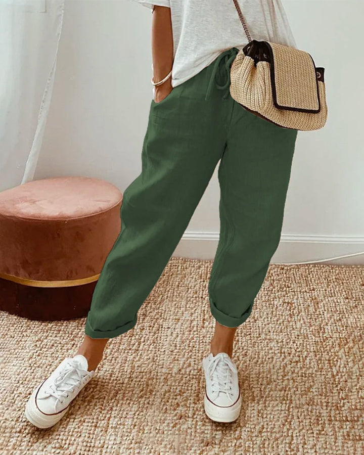 Casual & Elegant Waistband Trouser