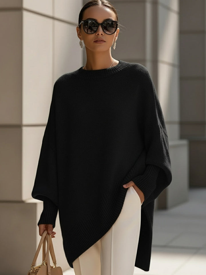 Luxe Oversized Knit Sweater