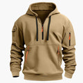 Utility Half-Zip Hoodie For Men