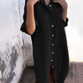 Boho Shirt Dress