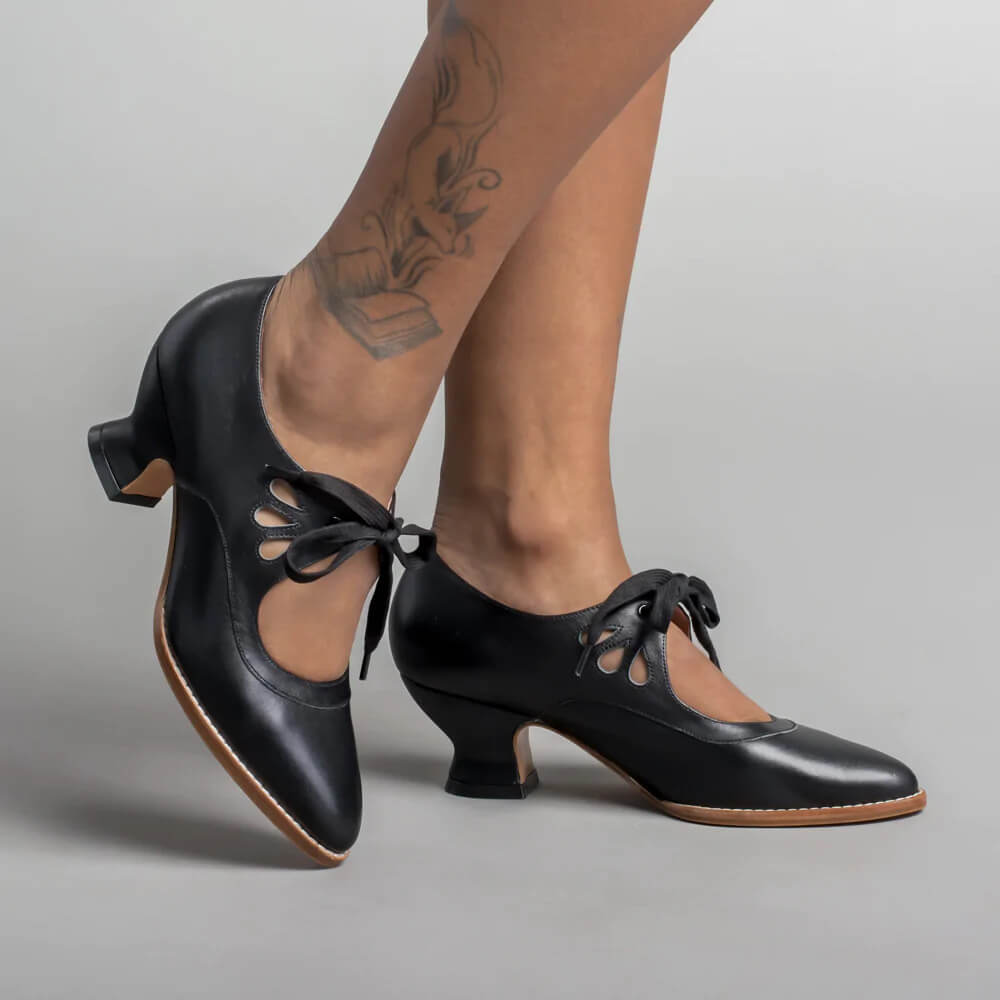Vintage Pin-Up Heels