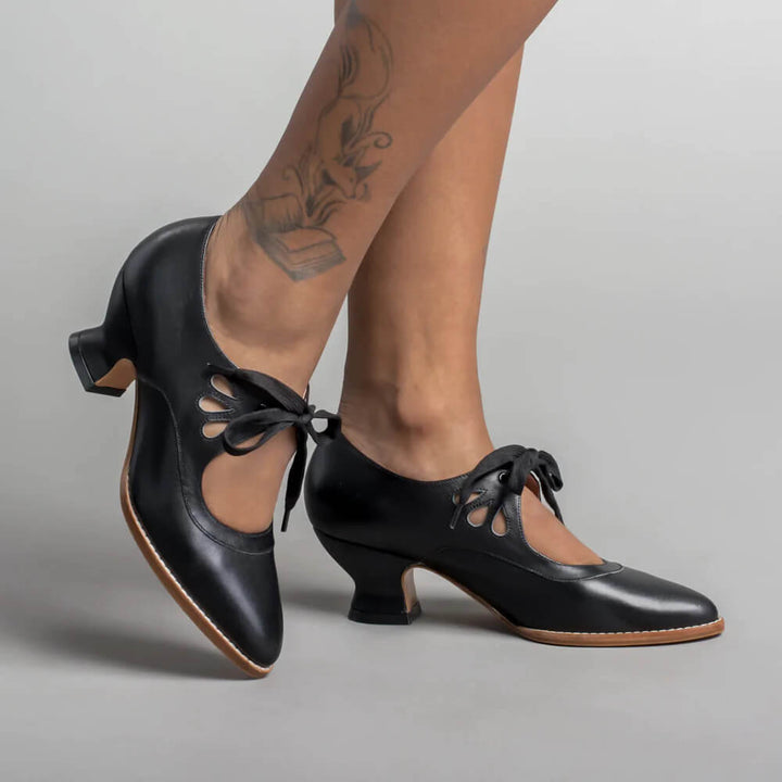 Vintage Pin-Up Heels