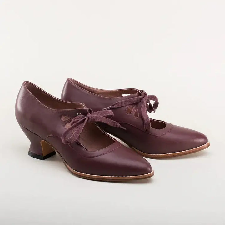 Vintage Pin-Up Heels