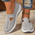 Abby Orthopaedic Slip-On Shoes with Effortless Comfort For Women