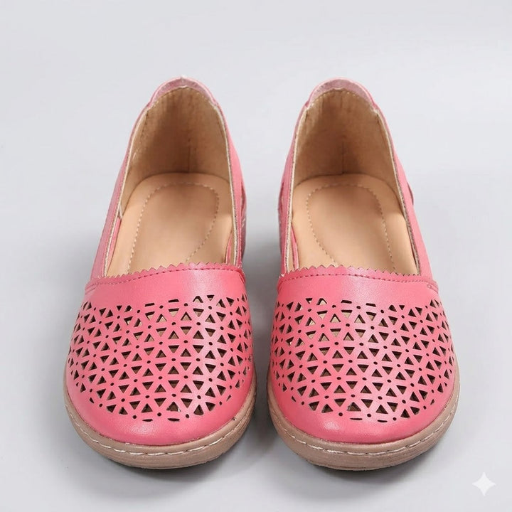 Breathable Slip-On Flats For Women