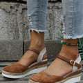 Chic Orthopedic Espadrilles for Women