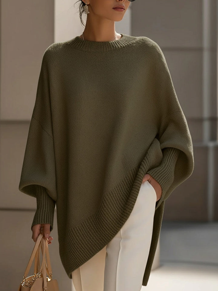 Luxe Oversized Knit Sweater