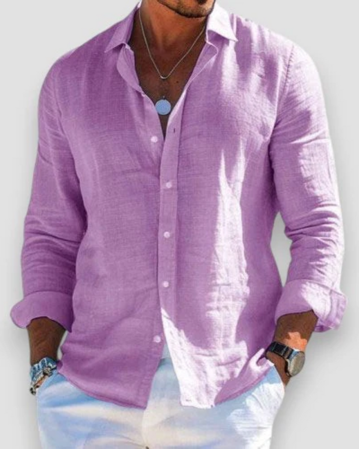 Casual Summer Long Sleeve Shirt