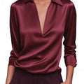 Premium V-Neck Blouse