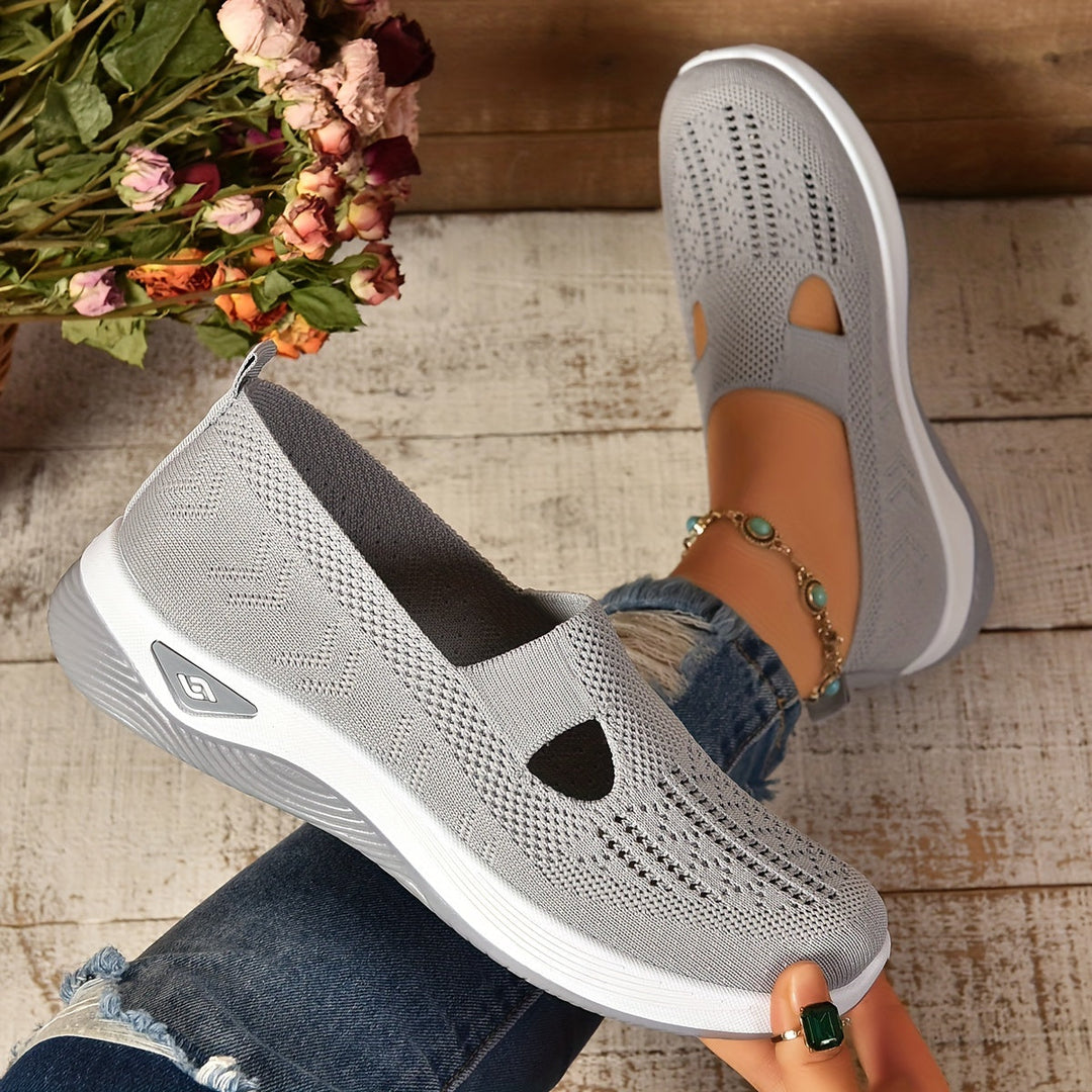 Abby Orthopaedic Slip-On Shoes with Effortless Comfort For Women