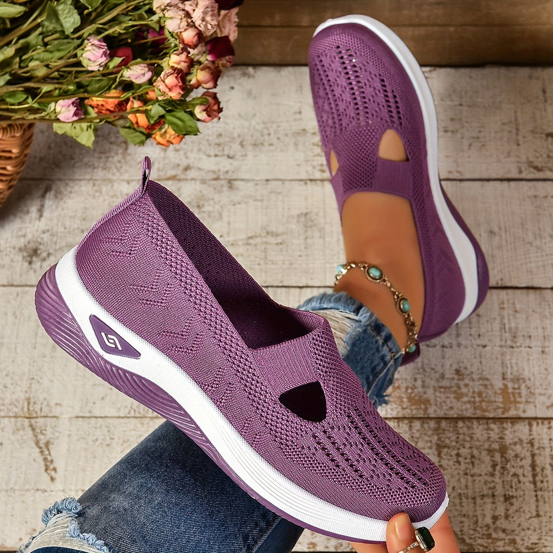 Abby Orthopaedic Slip-On Shoes with Effortless Comfort For Women