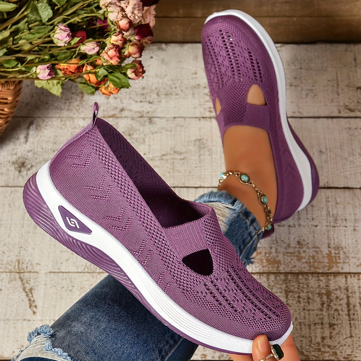 Abby Orthopaedic Slip-On Shoes with Effortless Comfort For Women