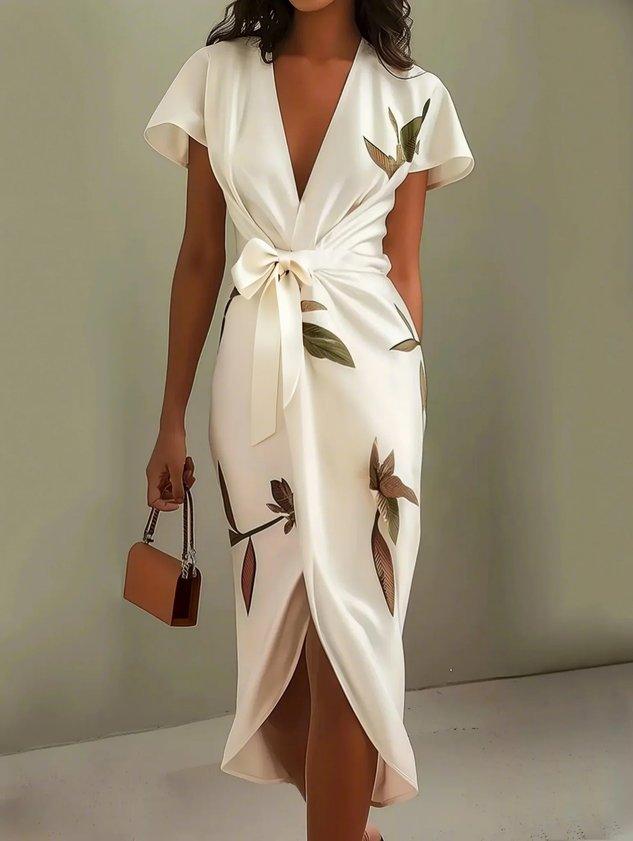 Fall Wedding Guest Dress